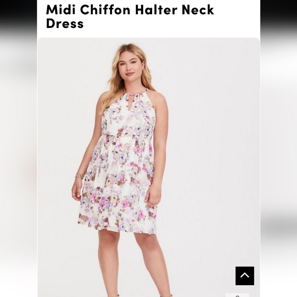 Torrid Dress 💜